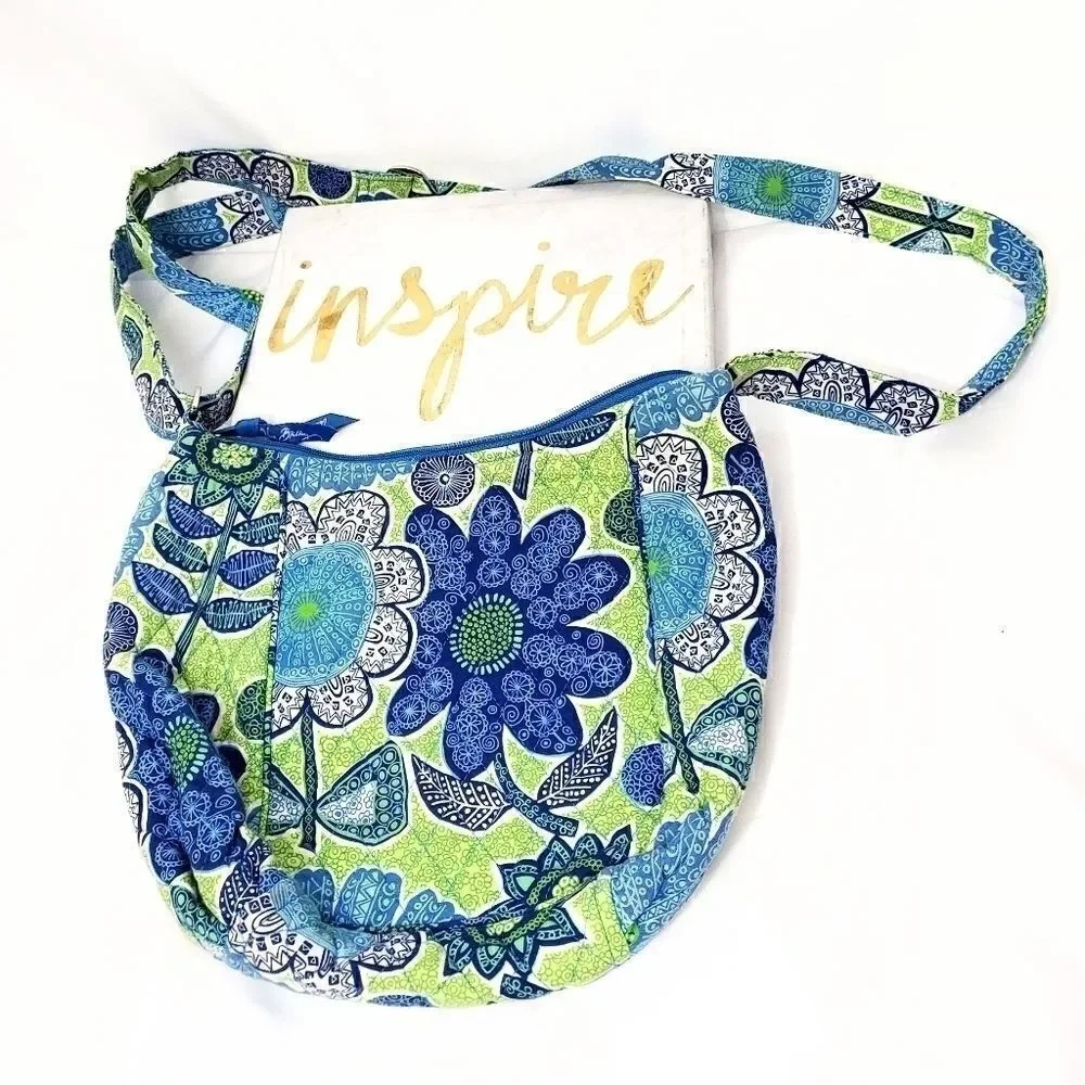 Vera Bradley Quilted Shoulder Bag
